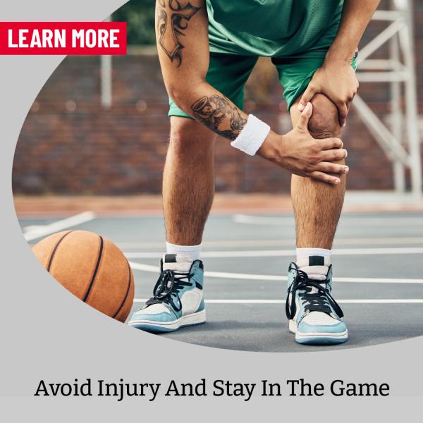 Five Common Basketball Injuries | ATI